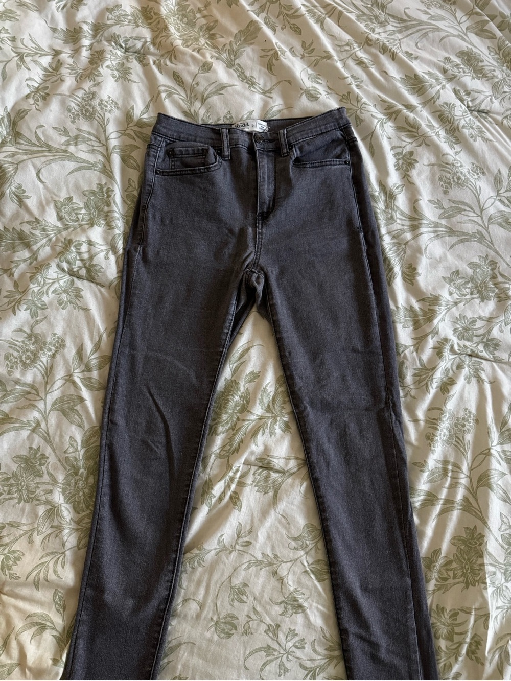 Mudd Women's Dark Gray Skinny Jeans